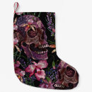 Search for skull christmas stockings Vintage
