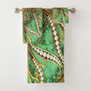 Search for damask pattern bath towels Classy