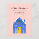 Search for moving house postcards Blue