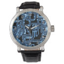 Search for blue abstract pattern watches Stylish