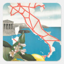 Search for map of italy stickers Travel