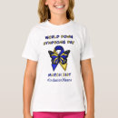 Search for syndrome tshirts Butterfly