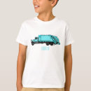 Search for garbage truck tshirts Vehicle