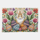 Search for easter eggs tea towels Vintage
