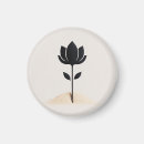 Search for flower design magnets Colourful