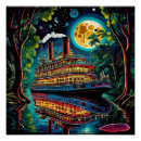 Search for steamers posters Paddle steamer
