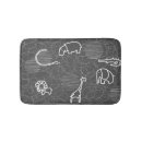 Search for safari bath mats Animal