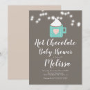 Search for marshmallow birthday invitations Chocolate