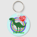 Search for cute t rex keychains Green