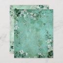 Search for vintage scrapbook paper Botanical