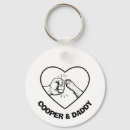 Search for best dog dad keychains Pet lover