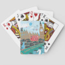 Recherche de ville jeux de cartes Vacances