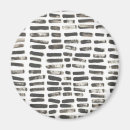 Recherche de lignes géométriques magnets Abstrait
