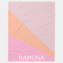 Search for coral pink blankets Cute