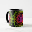 Recherche de vert orange tasses Funky