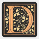Search for the letter d stickers Vintage
