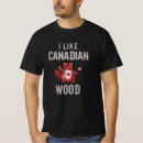 Recherche de castor canadien tshirts Feuille d'érable