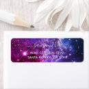 Search for nebula return address labels Cosmic