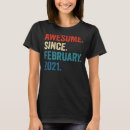 Search for february 2nd tshirts 2021