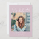 Search for she did it invitations High school