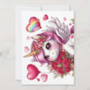 Search for unicorn valentines day cards Pink