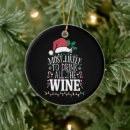 Search for drinking ornaments Santa