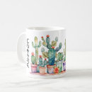 Search for watercolor succulent mugs Cacti