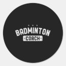 Search for badminton team stickers Racket