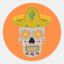 Search for skull stickers Mexican