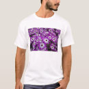 Recherche de motif pourpre tshirts Jardin