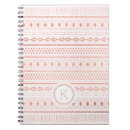 Search for rose gold stripes notebooks Geometric