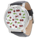 Recherche de cerise montres Motif de cerises