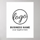 Search for business posters Logo
