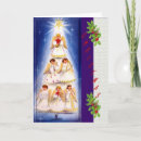 Recherche de choir christmas cards Vintage