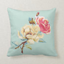 Search for mint and pink pillows Vintage