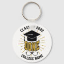 Search for done keychains Graduate