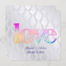 Search for satin wedding invitations Flower