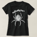 Recherche de araignées tshirts Gothique