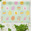 Search for cute bunny tea towels Egg hunt