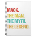 Recherche de mack Mythe