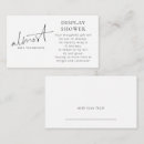 Search for dual invitations Minimalist