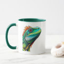 Search for iguana mugs Green