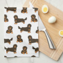 Search for dachshund tea towels Long haired