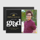Recherche de black gold graduation invitations Typographie