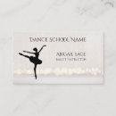 Recherche de danseuse cartes visite Danseur professionnel