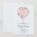 Search for hot air balloon bridal shower invitations For her