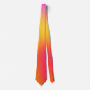 Search for neon pink ties Ombre