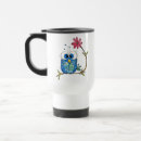 Search for blue owl mugs Cute