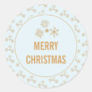 Search for blue crystal stickers Merry christmas