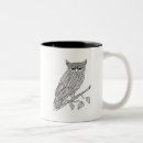 Search for owl mandala mugs Zendala